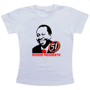 Camiseta Infanto Juvenil Mussum Presidentis
