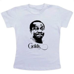 Camiseta Infanto Juvenil Mussum cacildis