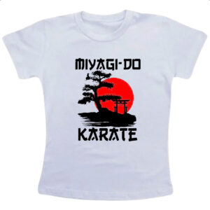 Camiseta Infanto Juvenil Myagi-do Karate