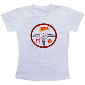 Camiseta Infanto Juvenil Mach 5 volante