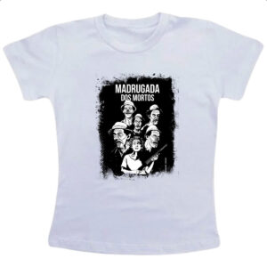 Camiseta Infanto Juvenil Madrugada dos mortos parodia