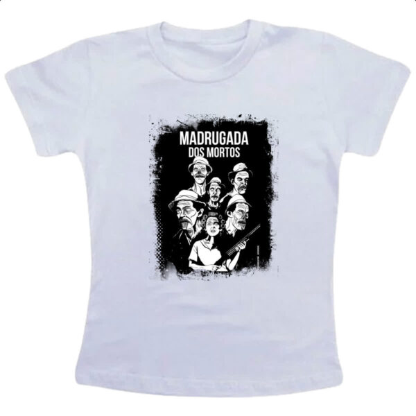 Camiseta Infanto Juvenil Madrugada dos mortos parodia