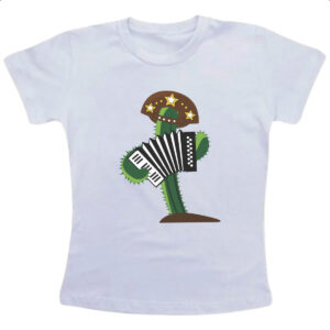 Camiseta Infanto Juvenil Mandacaru do sertao