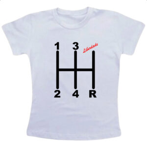 Camiseta Infanto Juvenil Marcha da liberdade