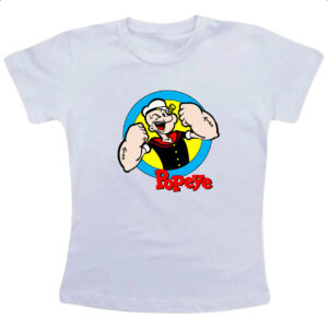 Camiseta Infanto Juvenil Mariheiro Popeye Classico