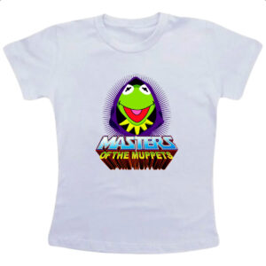 Camiseta Infanto Juvenil Masters of the muppets