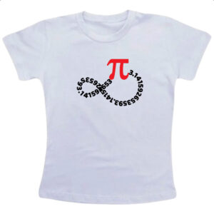 Camiseta Infanto Juvenil Matematica PI Infinito