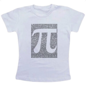 Camiseta Infanto Juvenil Matematica PI dizima periodica
