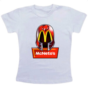 Camiseta Infanto Juvenil McNetos