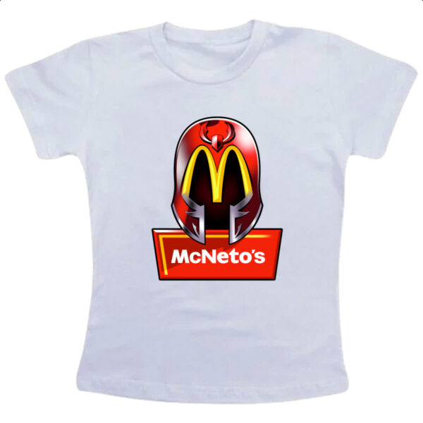 Camiseta Infanto Juvenil McNetos