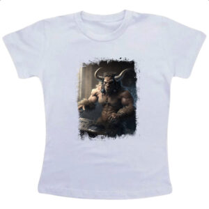 Camiseta Infanto Juvenil Minotauro DJ