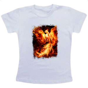 Camiseta Infanto Juvenil Mitologia Fenix 02