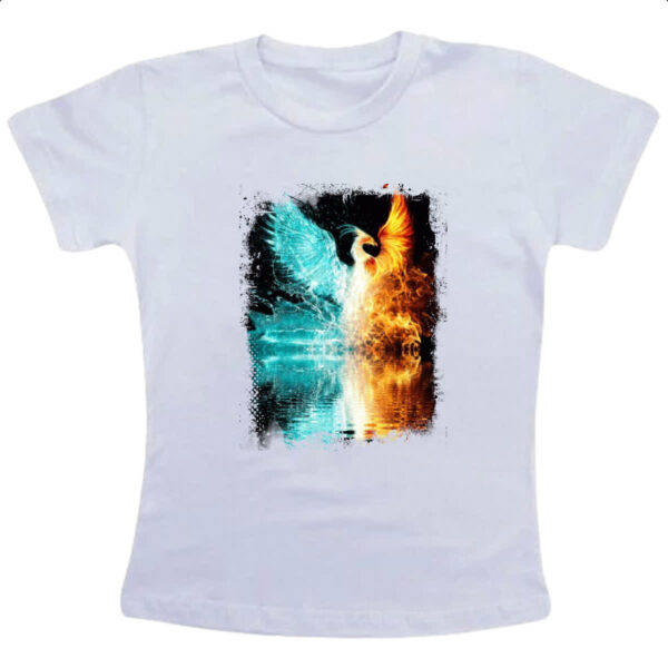 Camiseta Infanto Juvenil Mitologia Fenix 03