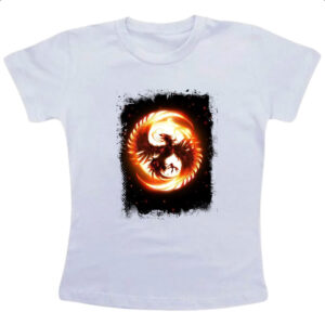 Camiseta Infanto Juvenil Mitologia Fenix 04