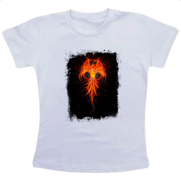 Camiseta Infanto Juvenil Mitologia Fenix 05