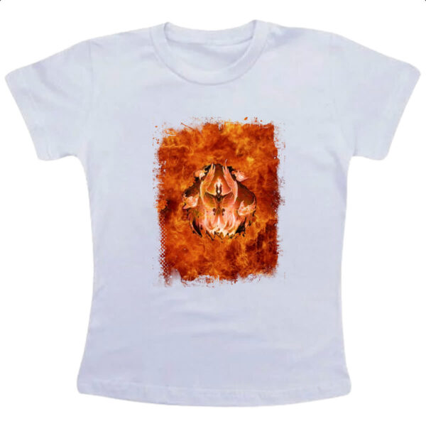 Camiseta Infanto Juvenil Mitologia Fenix 06