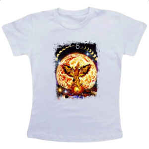 Camiseta Infanto Juvenil Mitologia Fenix 07