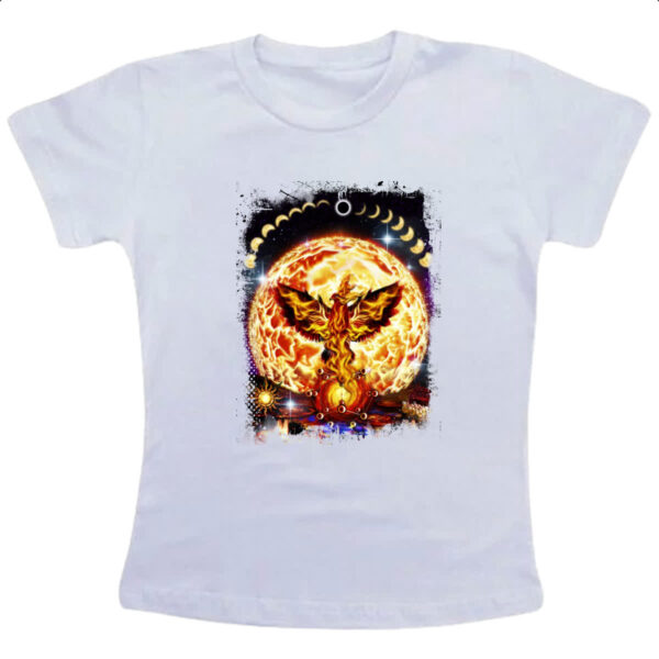 Camiseta Infanto Juvenil Mitologia Fenix 07