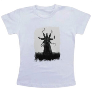 Camiseta Infanto Juvenil Mitologia Hindu Deusa Mara