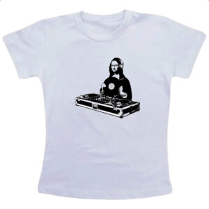 Camiseta Infanto Juvenil Monalisa DJ