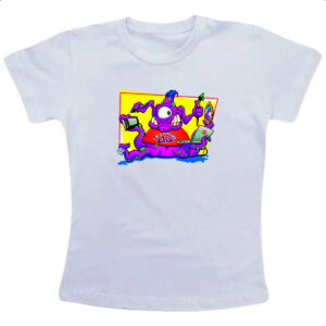 Camiseta Infanto Juvenil Monstertaskin