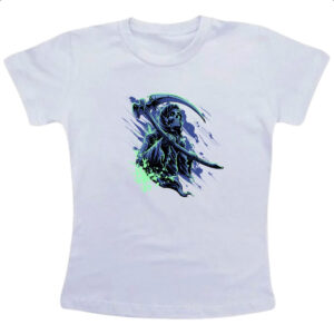 Camiseta Infanto Juvenil Morte Neon
