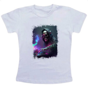 Camiseta Infanto Juvenil Morte Sound DJ 1