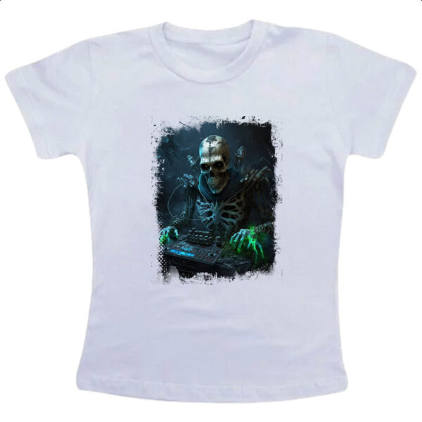 Camiseta Infanto Juvenil Morte Sound DJ 3
