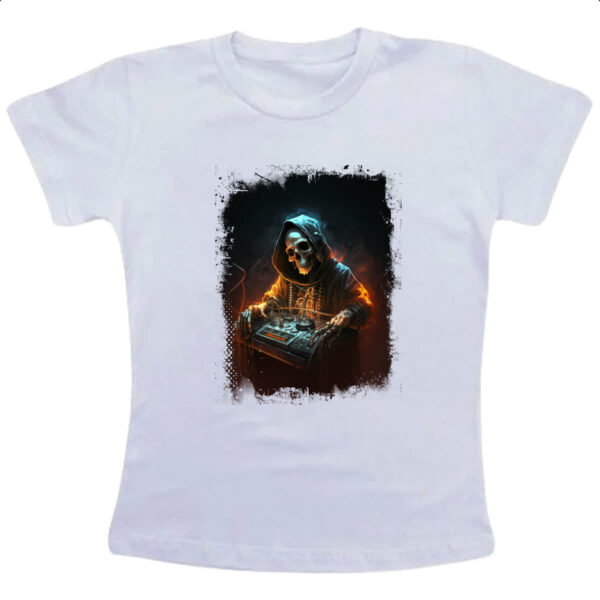 Camiseta Infanto Juvenil Morte Sound DJ 4