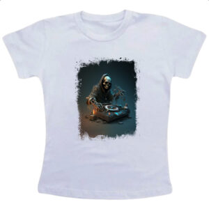 Camiseta Infanto Juvenil Morte Sound DJ 5