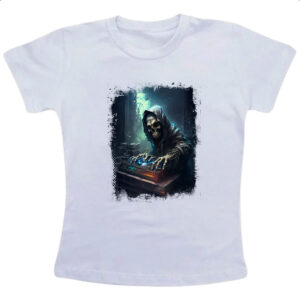 Camiseta Infanto Juvenil Morte Sound DJ 6