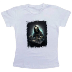 Camiseta Infanto Juvenil Morte Sound DJ 7