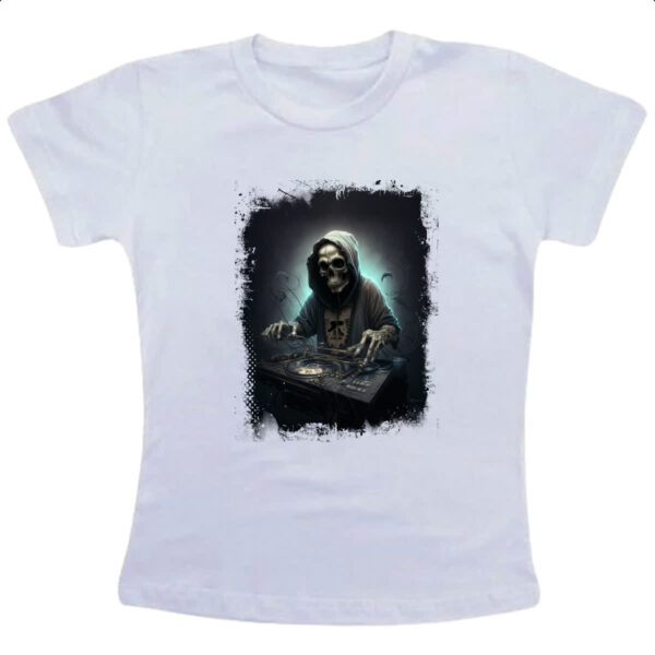 Camiseta Infanto Juvenil Morte Sound DJ 7