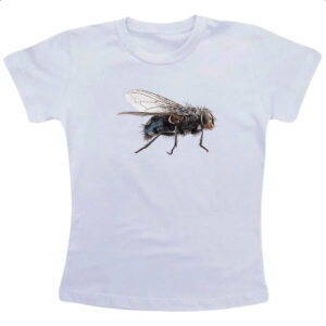 Camiseta Infanto Juvenil Mosca