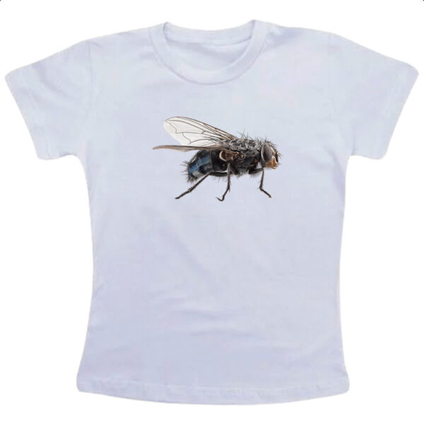Camiseta Infanto Juvenil Mosca