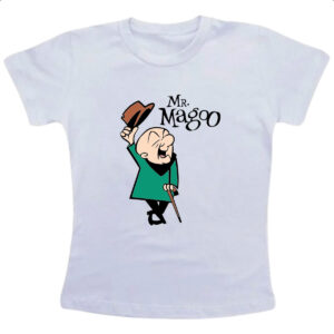 Camiseta Infanto Juvenil Mr Magoo