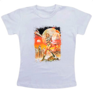 Camiseta Infanto Juvenil Nostalgia Barbarella