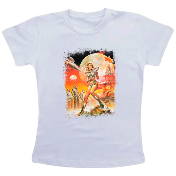 Camiseta Infanto Juvenil Nostalgia Barbarella