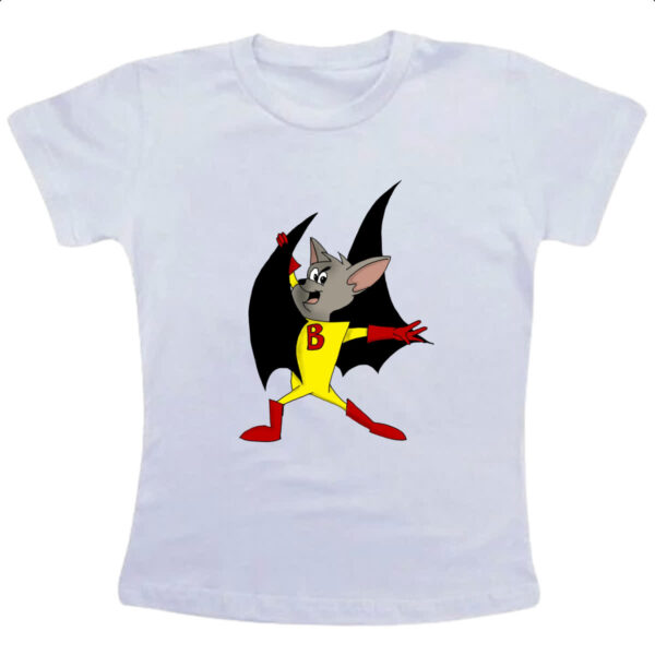 Camiseta Infanto Juvenil Nostalgia Batfino
