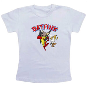 Camiseta Infanto Juvenil Nostalgia Batfino e Karate