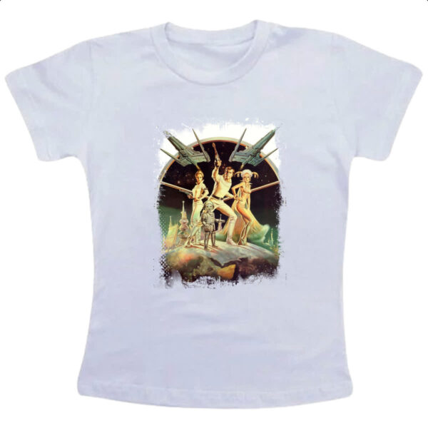 Camiseta Infanto Juvenil Nostalgia Buck Rogers