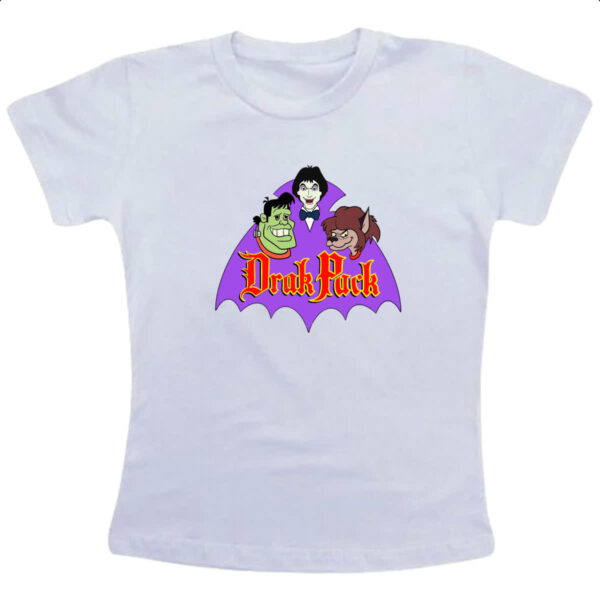Camiseta Infanto Juvenil Nostalgia Familia Dracula