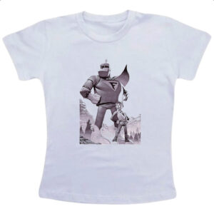 Camiseta Infanto Juvenil Nostalgia Frankstein Jr Grafite Arte