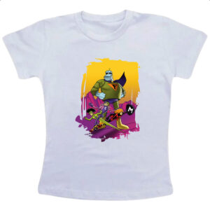 Camiseta Infanto Juvenil Nostalgia Frankstein Jr e os Impossiveis