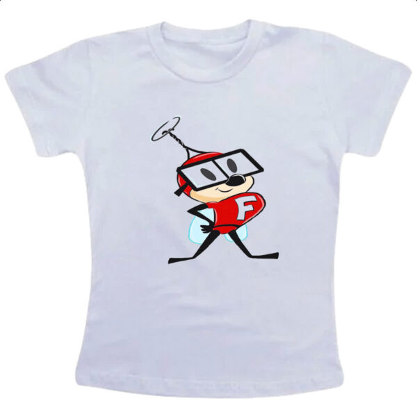 Camiseta Infanto Juvenil Nostalgia Furacao Mosco Heroico