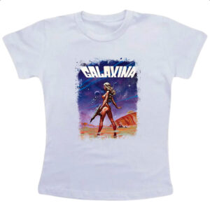 Camiseta Infanto Juvenil Nostalgia Galaxina