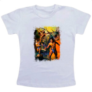 Camiseta Infanto Juvenil Nostalgia Golden Axe