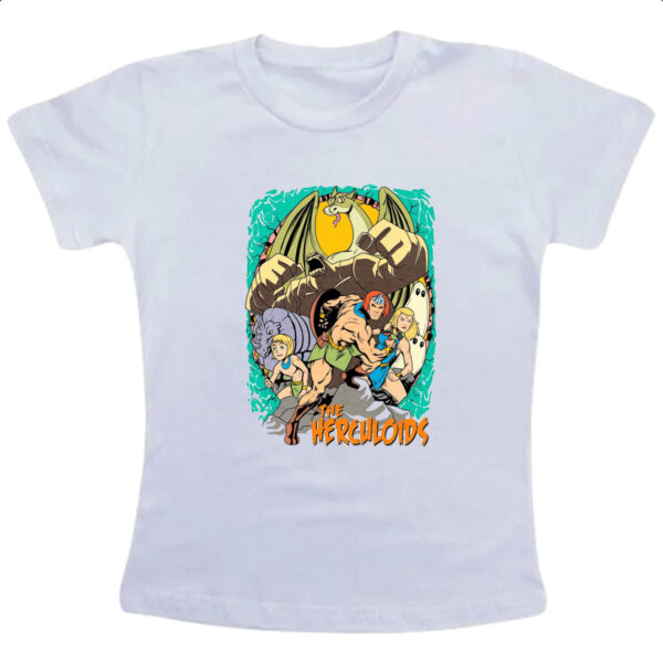 Camiseta Infanto Juvenil Nostalgia Herculoides
