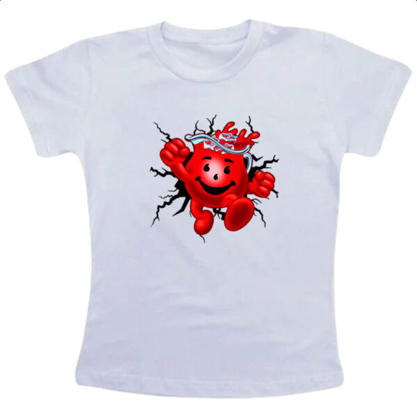 Camiseta Infanto Juvenil Nostalgia Jarrao Rasgando