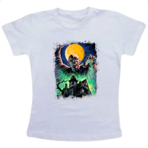 Camiseta Infanto Juvenil Nostalgia Nosferatu Pintura
